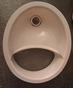  Urinumsteller Privy Komplettabscheider mit Edelstahl... - Bild 1 von 2