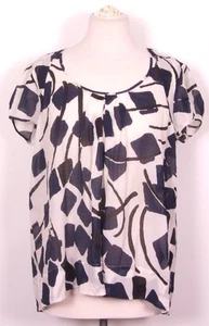 DIANE VON FURSTENBERG Summer Ladies Blouse SZ 8 - Picture 1 of 5