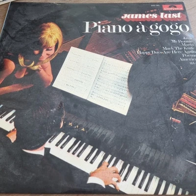James Last piano a gogo Vintage Vinyl Lp - Image 1 of 4