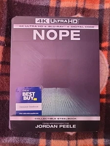 Nope Best Buy Exclusive 4K Steelbook Like New Very Rare OOP  - Picture 1 of 9
