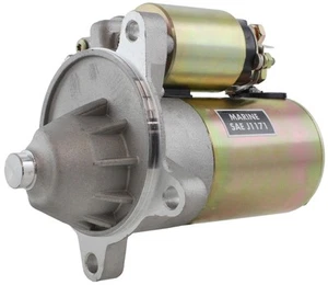 New Gear Reduction Starter SAEJ1171 Certified Marine OMC 2.3L 18-5927 USA BUILT - Bild 1 von 6