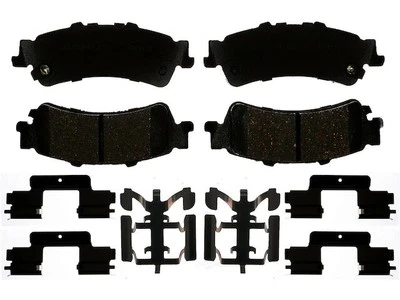 Комплект задних тормозных колодок для Chevrolet Tahoe 2000-2001 годов выпуска переменного тока Delco 61836BWFX - Изображение 1 из 2