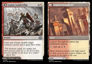 Near Mint x 1 Legion Leadership // Legion Stronghold - Foil Modern Horizons 3 - Picture 1 of 1