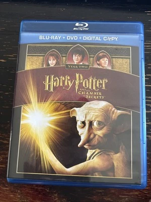 Harry Potter and the Chamber of Secrets Blu Ray And DVD (No Digital Code) - Image 1 of 2