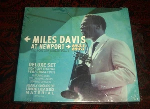MILES DAVIS AT NEWPORT: 1955-1975 4 CDs - THE BOOTLEG SERIES Vol 4 - PLAYED ONCE - Bild 1 von 4