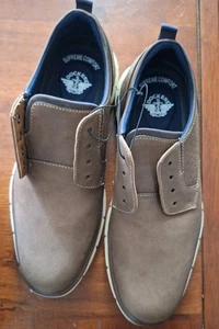 Dockers Herren Fontera 24 eleganter Freizeitschuh mit gepolsterter Zunge & Fersenschale ohne Schnürsenkel - Bild 1 von 5