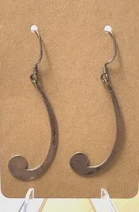 Vintage - Mexikanischer/Indigener Stil - Silber (925) Wirbel Ohrhänger - 1,92 g - Bild 1 von 9