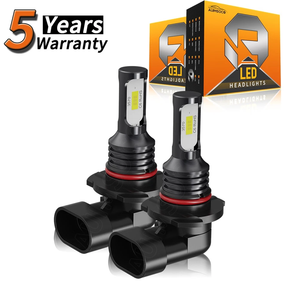 Kit de bombillas LED súper brillantes para Ford Taurus X 2008-2009 9005/HB3 6500K Foto 1 de 4