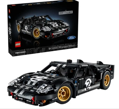 LEGO #42223: 1966 Ford GT40 MKII Race Car: Brand New in Box! PREORDER - Image 1 of 4