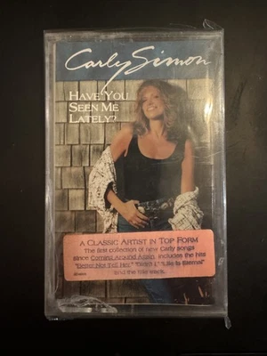Carly Simon - Have You Seen Me Lately? Cass, Album Arista 1990 Rock, Pop, Folk, - Image 1 of 2