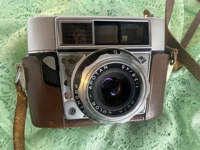 AGFA Selecta Prontor-Matic-P 35mm Film Camera with Color Apotar Lens - Image 1 of 4