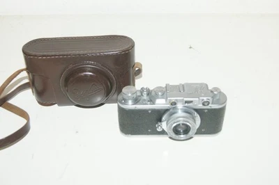 Zorki 1 appareil photo argentique à viseur de mesure avec 3,5/5 mm - Photo 1/3