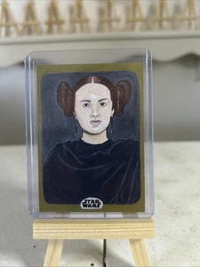Topps Finest Star Wars Sketch - Picture 1 of 2