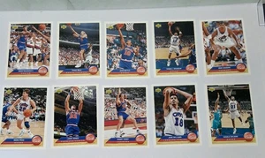 1992-93 Upper Deck McDonald’s Cleveland Cavaliers Team Set Of 10 Cards - Picture 1 of 2