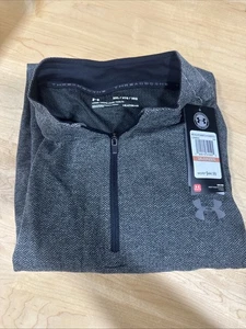 Camisa Under Armour Suelta Cremallera Manga Larga 3XL Gris - Imagen 1 de 2