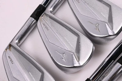 Mizuno JPX 919 Tour Irons / 4-PW / Stiff Flex Dynamic Gold 120 S300 Shafts - Image 1 of 4