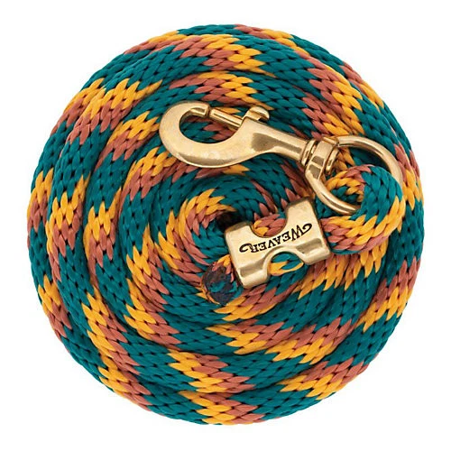 Weaver Poly Lead Rope w/Brass Snap 10Ft Foto 1 de 1