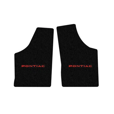 Juego de 2 alfombrillas Lloyd para Pontiac Fiero 1984-1988, negras Foto 1 de 4