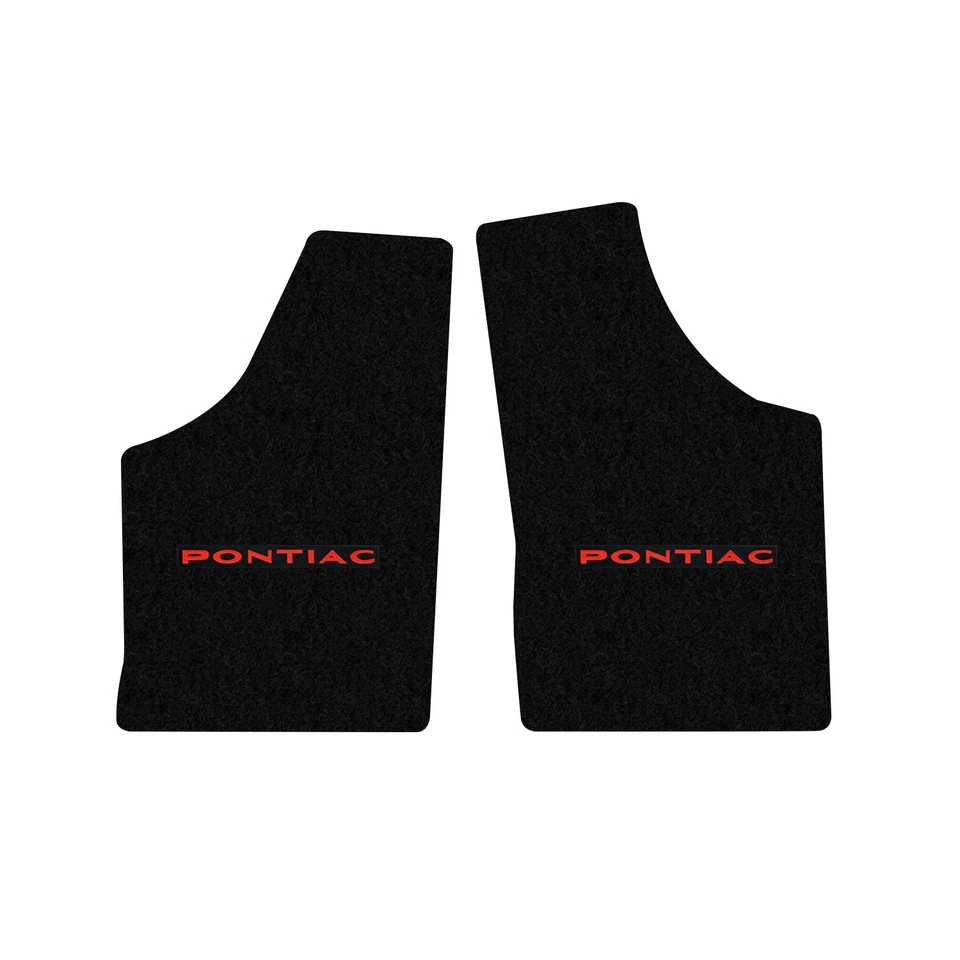 Juego de 2 alfombrillas Lloyd para Pontiac Fiero 1984-1988, negras Foto 1 de 4