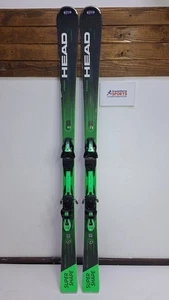 HEAD SuperShape e-Magnum 170 cm sci + TESTA 12 attacchi sport invernali - Foto 1 di 14