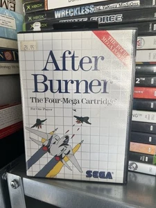 After Burner Master System Spiel! Look In The Shop! - Bild 1 von 2