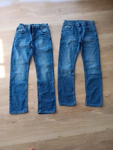 2 x Jeans für Jungen, Gr. 158 Straight von C & A - Bild 1 von 5