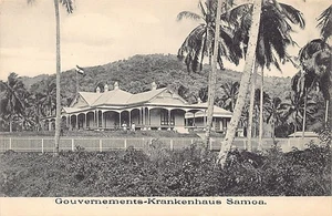 Samoa - APIA - Government Hospital - Publ. A. Tatersall - Picture 1 of 2