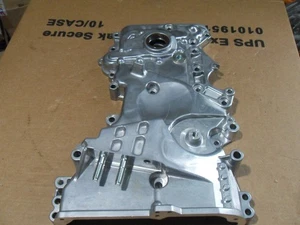 21350-2E310 21350-2E350 Timing Chain Oil Pump Cover Hyundai Tucson  Kia Forte - Picture 1 of 19