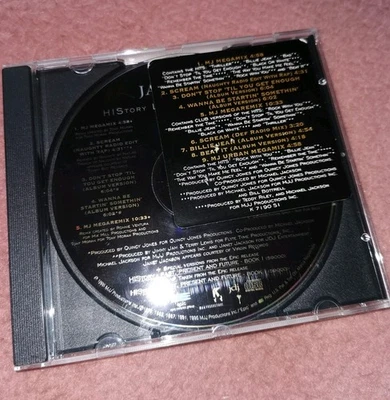 Michael Jackson History Lifestyle Promo CD - Bild 1 von 4