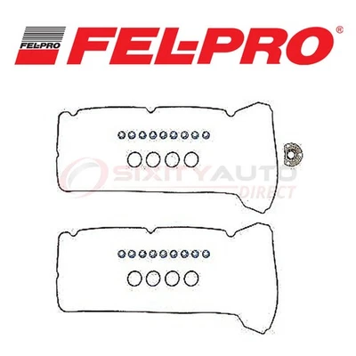 Fel Pro Valve Cover Gasket Set for 1993-1999 Cadillac Seville 4.6L V8 - zd - Imagem 1 de 4
