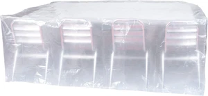 Copertura Tavolo Da Esterno Impermeabile, 310 X 150 X 80 Cm, in Polietilene 90 G - Foto 1 di 12