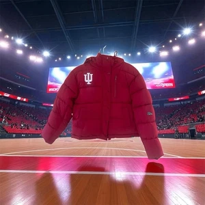 Indiana University Puffer Jacket. - Picture 1 of 2
