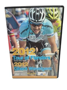 Juego de 2 DVD Tour of Flanders & Ghent Wevelgem 2012 World Cycling Productions - Imagen 1 de 6