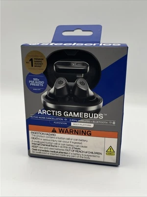 SteelSeries Arctis GameBuds para PlayStation/PC/Switch/Móvil Foto 1 de 4