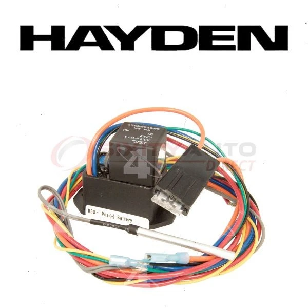 Hayden Engine Cooling Fan Controller for 1967-1974 GMC C25 C2500 Pickup - uw - Image 1 of 4