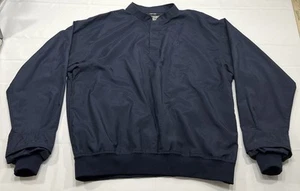 Zero Restriction Mens L Golf 1/4 Long Sleeve Pullover Lightweight Logo - Flaw - Picture 1 of 9