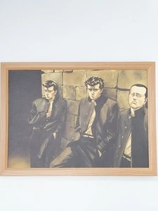 Blues Reproduction Original Art B4 Size Framed Item Framed/Interior 05 - Picture 1 of 2