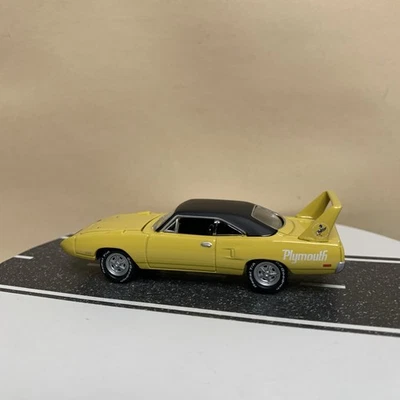 Johnny Lightning Mopar Muscle #12 1970 Plymouth Superbird Yellow/Black 1:64 NM - Image 1 of 4