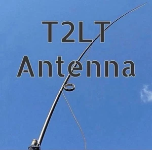 T2LT - CB antenna T2LT Antena CB Radio 26MHz to 28MHz - Ready 27 MHz with PL259 - Photo 1/5