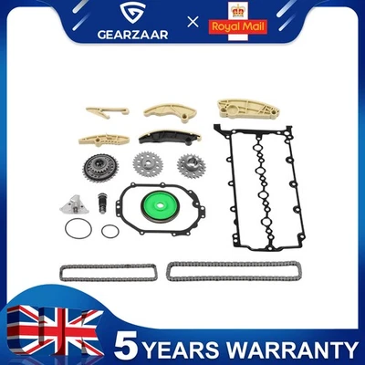Timing Chain Kit Fit Jaguar Xf Ii (X260) 204dtd 1999 Saloon 05/2015 AJ204DTA UK - Image 1 of 4
