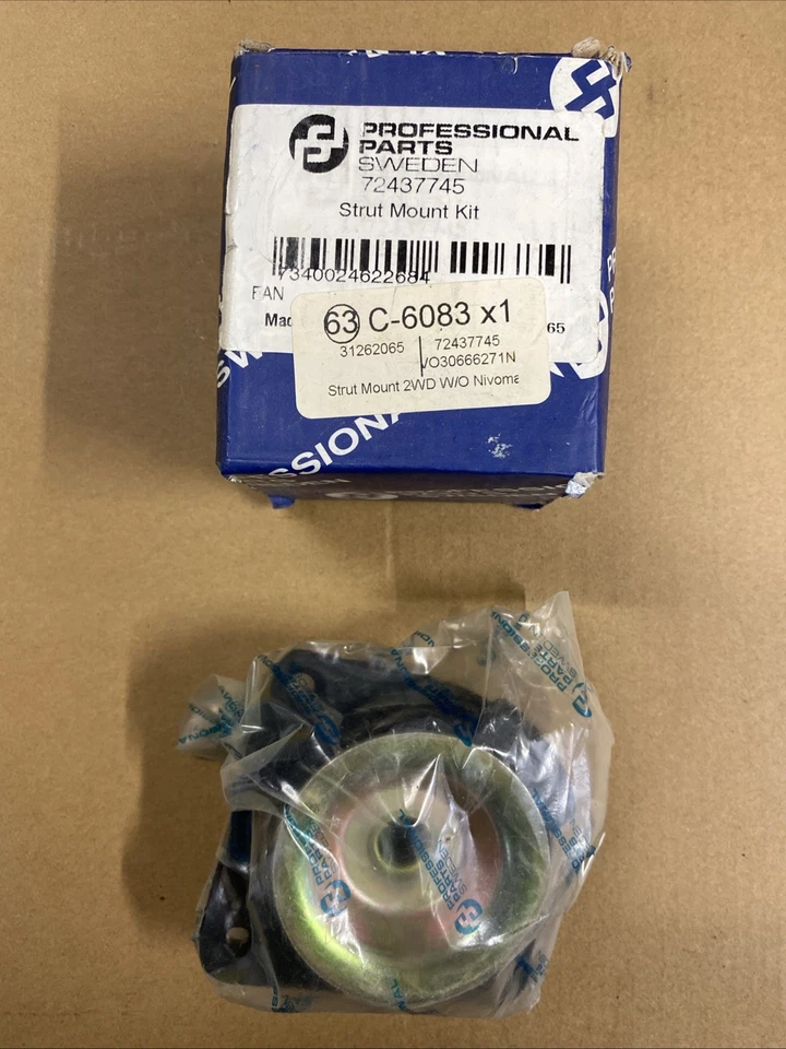 VOLVO S80 V70 S60 Rear Upper Shock Mounts Absorber Left or Right 31262065 - Image 1 of 1