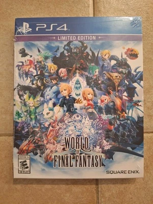 World of Final Fantasy: Limited Edition Sony PlayStation 4 Sealed Free Shipping - Image 1 of 4