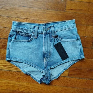 Carmar Denim LENNOX High Rise Hot Pants Shorts NEW Cheeky Mini Micro Jean 24 XS  - Picture 1 of 7