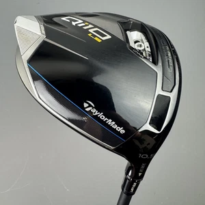 TaylorMade Qi10 LS Driver 10.5 TENSEI AV Limited Black 65 Stiff (Inc H/Cover) - Picture 1 of 11