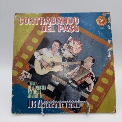 los Alegres De Teran Contrabando Del Paso Latin Falcon Records FLP 5024 VG+/VG - Image 1 of 4