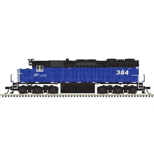 Atlas 40005761 N Scale Silver Series SD35 Low Nose Great Lakes Central Road 384 - Picture 1 of 1