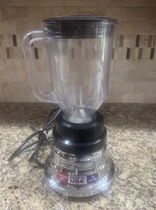 Frullatore Waring Pro - Inox Spazzolato -51BL16 - Brocca Plastica 500 Watt Funziona - Foto 1 di 10