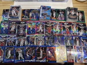 Philly 76ers Lotto VETS ONLY 62 Carte Prizm 205 Totale Panini Ottica Seleziona Mosaico  - Foto 1 di 13