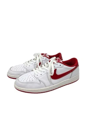 Nike Air Jordan 1 Retro Bajo OG Rojo Universitario 2015 Talla US 13 705329-101 Foto 1 de 4