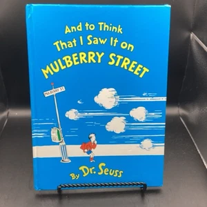 And to Think I Saw it on Mulberry Street Dr. Seuss Kohl's Cares Book HC - Bild 1 von 4